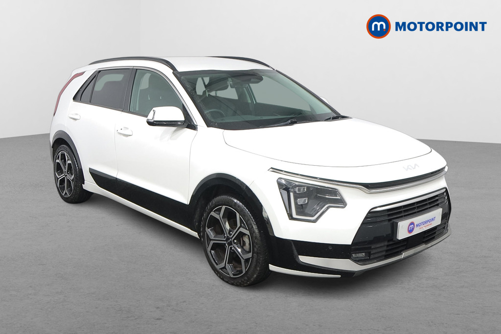 KIA Niro 3 Automatic Petrol-Electric Hybrid SUV - Stock Number (1562897) - Drivers side front corner