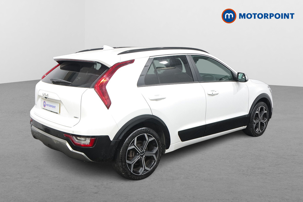 KIA Niro 3 Automatic Petrol-Electric Hybrid SUV - Stock Number (1562897) - Drivers side rear corner