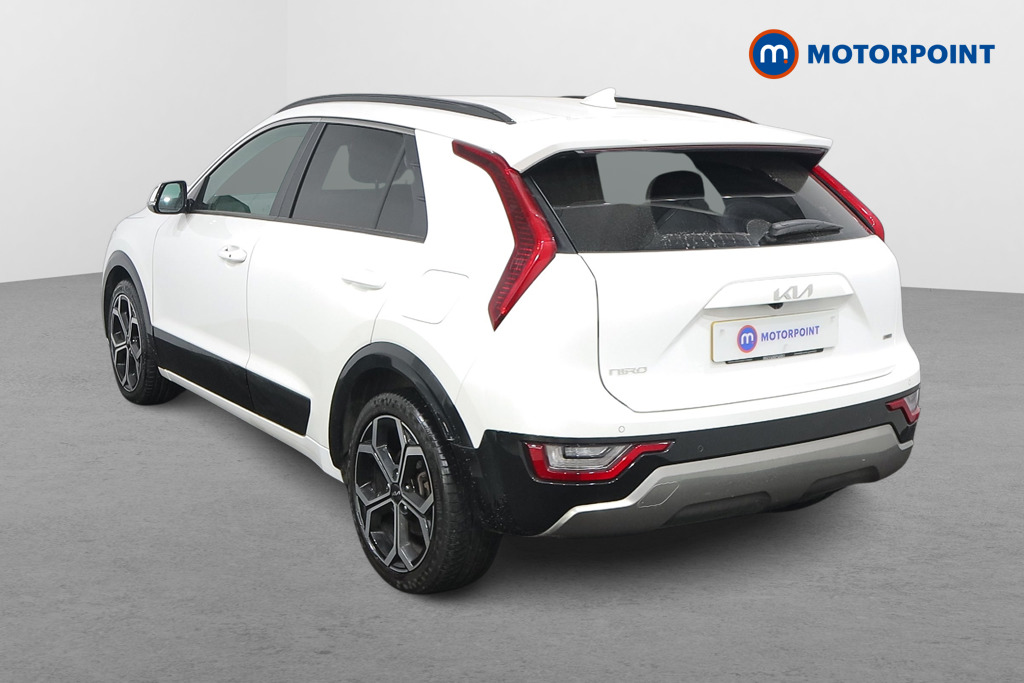 KIA Niro 3 Automatic Petrol-Electric Hybrid SUV - Stock Number (1562897) - Passenger side rear corner