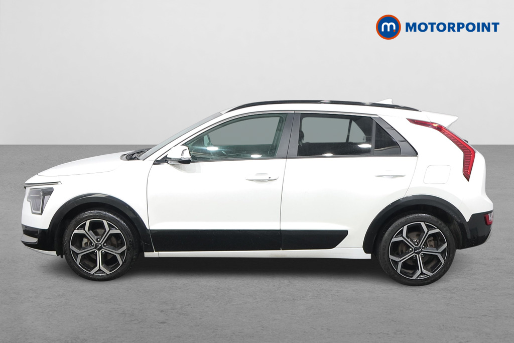KIA Niro 3 Automatic Petrol-Electric Hybrid SUV - Stock Number (1562897) - Passenger side