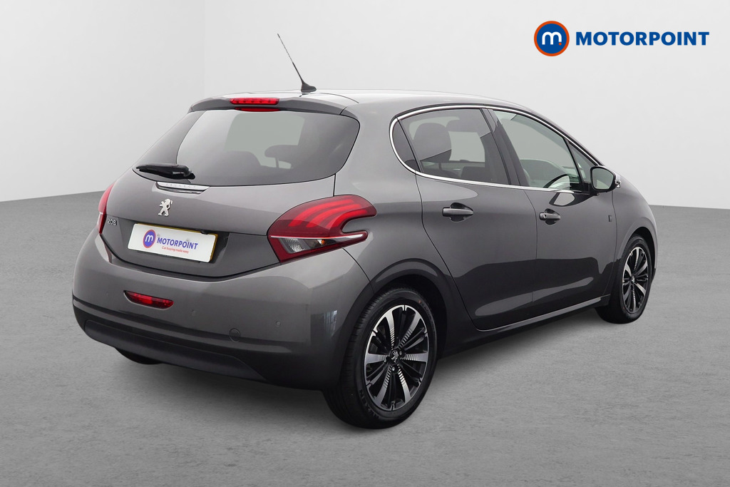 Peugeot 208 Tech Edition Automatic Petrol Hatchback - Stock Number (1563398) - Drivers side rear corner