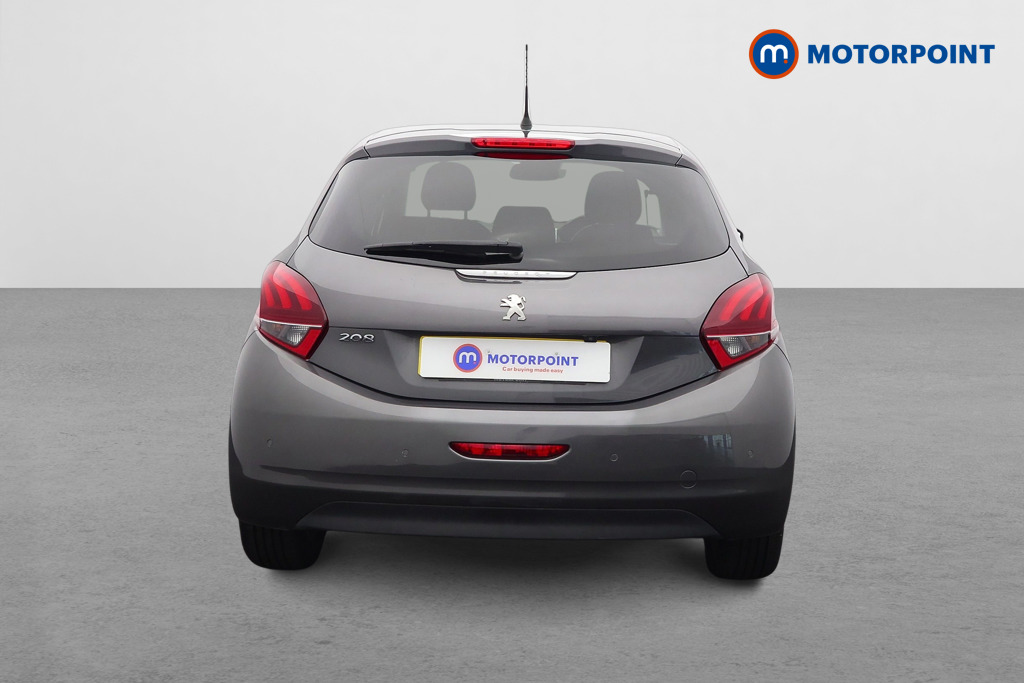 Peugeot 208 Tech Edition Automatic Petrol Hatchback - Stock Number (1563398) - Rear bumper