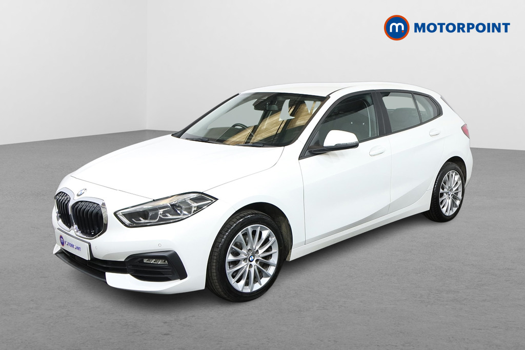 BMW 1 Series SE Automatic Petrol Hatchback - Stock Number (1563446) - Passenger side front corner