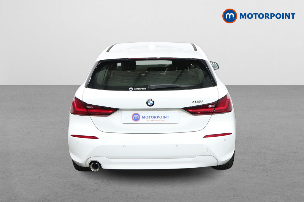 BMW 1 Series SE Automatic Petrol Hatchback - Stock Number (1563446) - Rear bumper