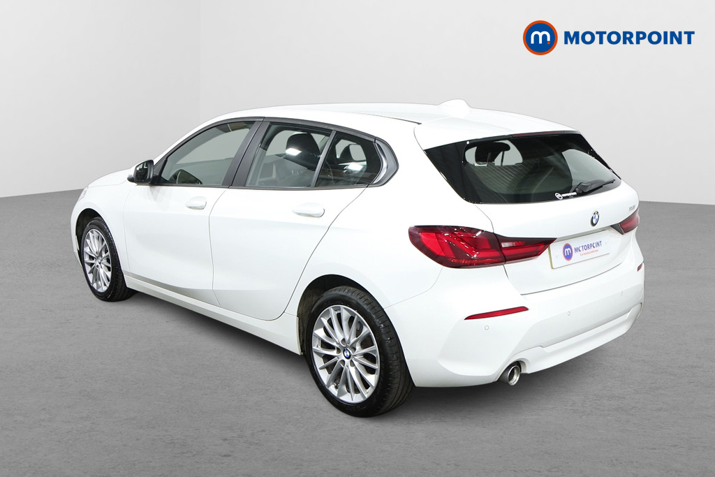BMW 1 Series SE Automatic Petrol Hatchback - Stock Number (1563446) - Passenger side rear corner