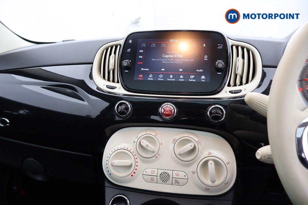 Fiat 500 1.0 Mild Hybrid 3Dr Manual Petrol-Electric Hybrid Hatchback - Stock Number (1563764) - 5th supplementary image