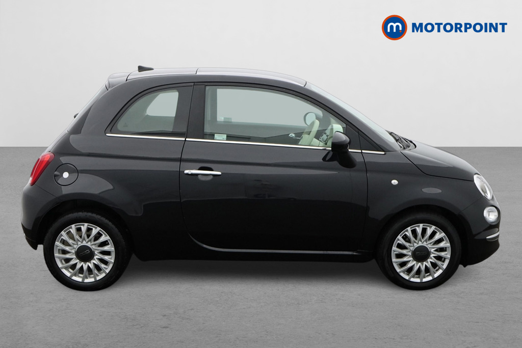 Fiat 500 1.0 Mild Hybrid 3Dr Manual Petrol-Electric Hybrid Hatchback - Stock Number (1563764) - Drivers side
