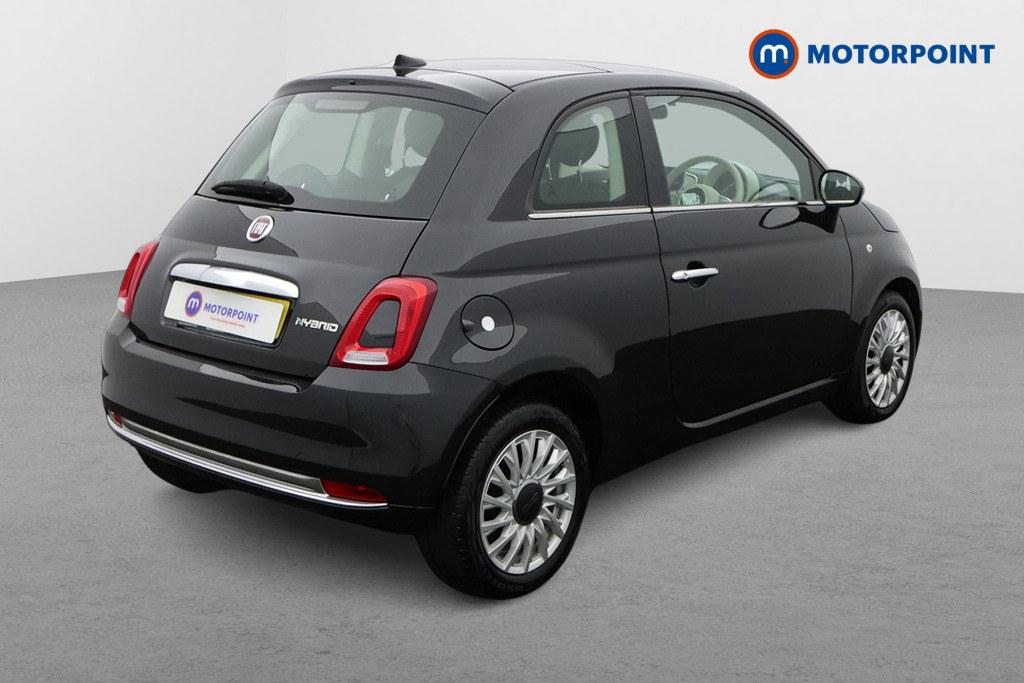Fiat 500 1.0 Mild Hybrid 3Dr Manual Petrol-Electric Hybrid Hatchback - Stock Number (1563764) - Drivers side rear corner