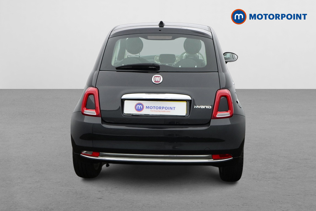 Fiat 500 1.0 Mild Hybrid 3Dr Manual Petrol-Electric Hybrid Hatchback - Stock Number (1563764) - Rear bumper