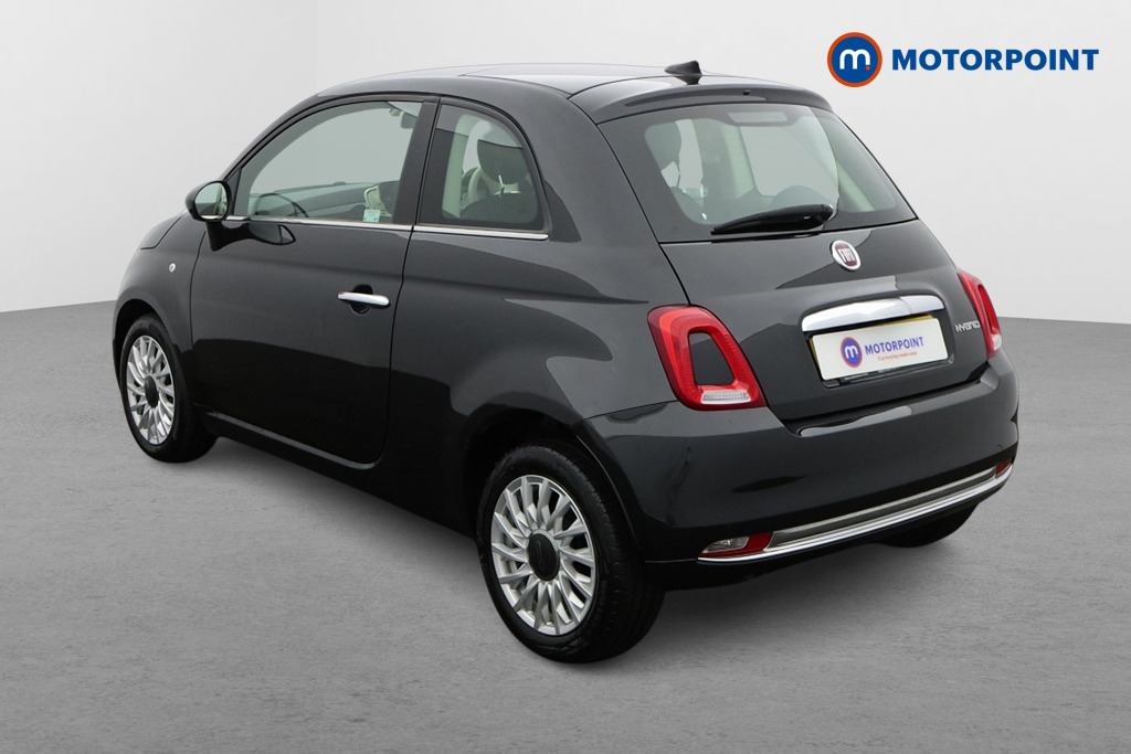 Fiat 500 1.0 Mild Hybrid 3Dr Manual Petrol-Electric Hybrid Hatchback - Stock Number (1563764) - Passenger side rear corner