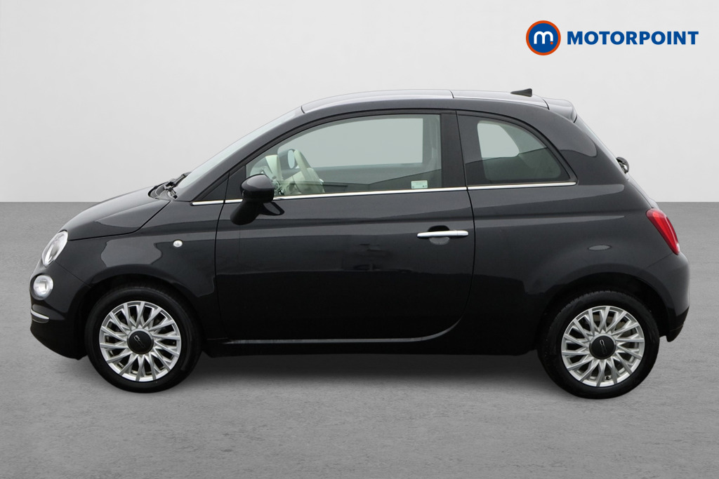 Fiat 500 1.0 Mild Hybrid 3Dr Manual Petrol-Electric Hybrid Hatchback - Stock Number (1563764) - Passenger side