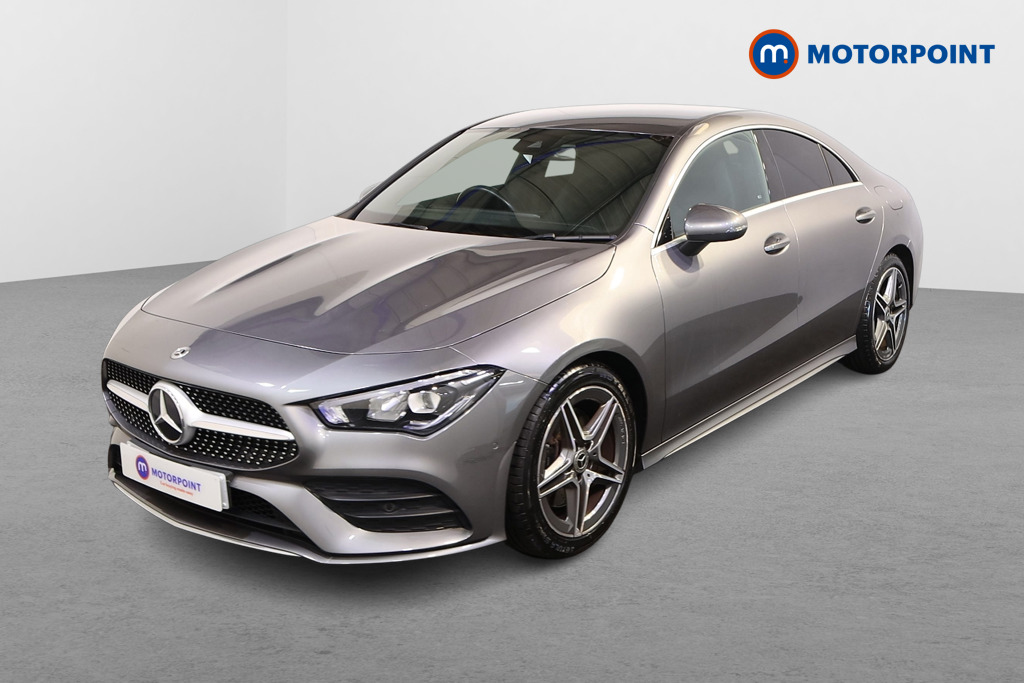 Mercedes-Benz CLA Amg Line Automatic Petrol Coupe - Stock Number (1563873) - Passenger side front corner