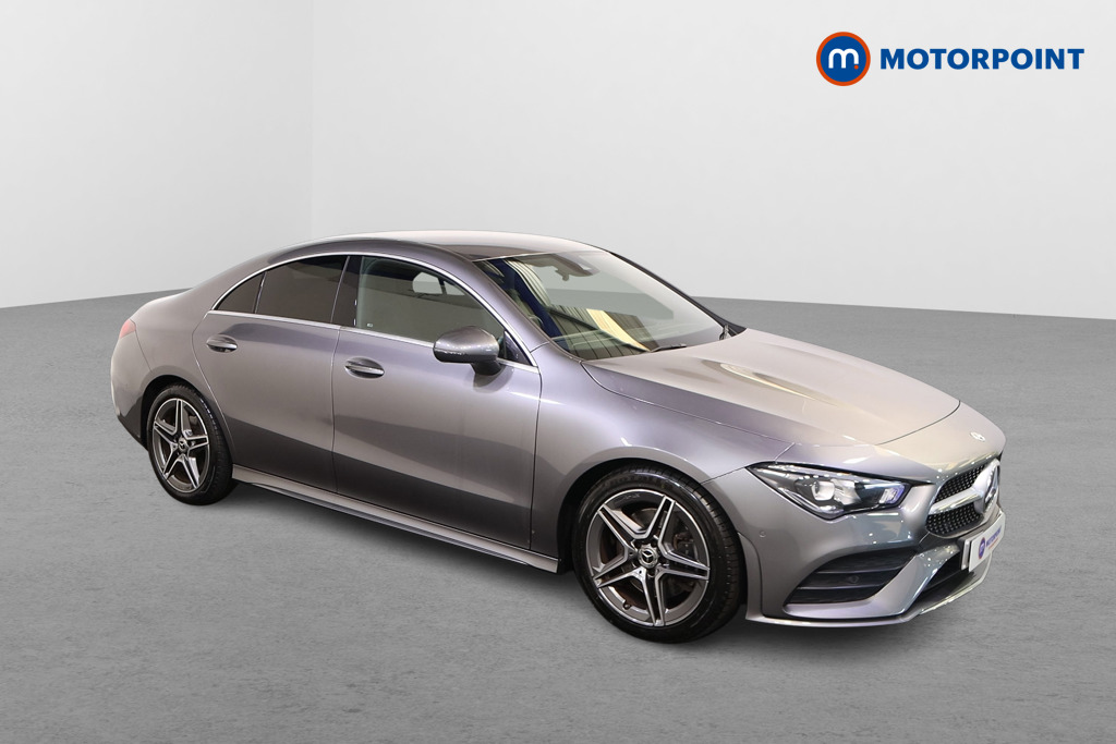 Mercedes-Benz CLA Amg Line Automatic Petrol Coupe - Stock Number (1563873) - Drivers side front corner