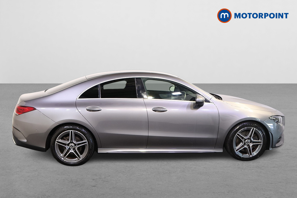 Mercedes-Benz CLA Amg Line Automatic Petrol Coupe - Stock Number (1563873) - Drivers side