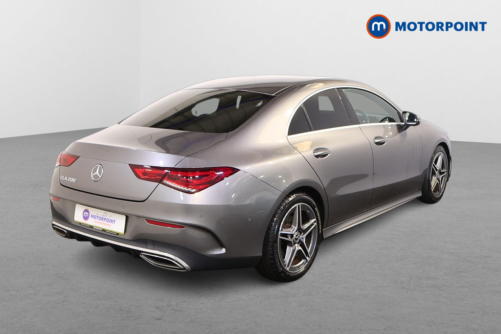 Mercedes-Benz CLA Amg Line Automatic Petrol Coupe - Stock Number (1563873) - Drivers side rear corner