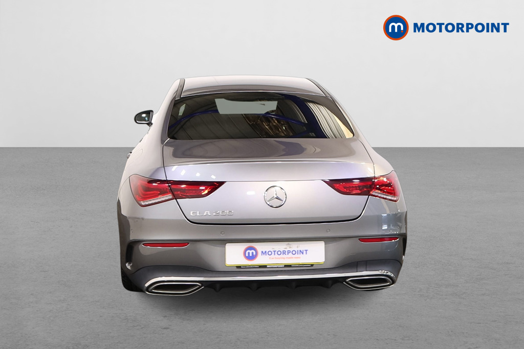 Mercedes-Benz CLA Amg Line Automatic Petrol Coupe - Stock Number (1563873) - Rear bumper