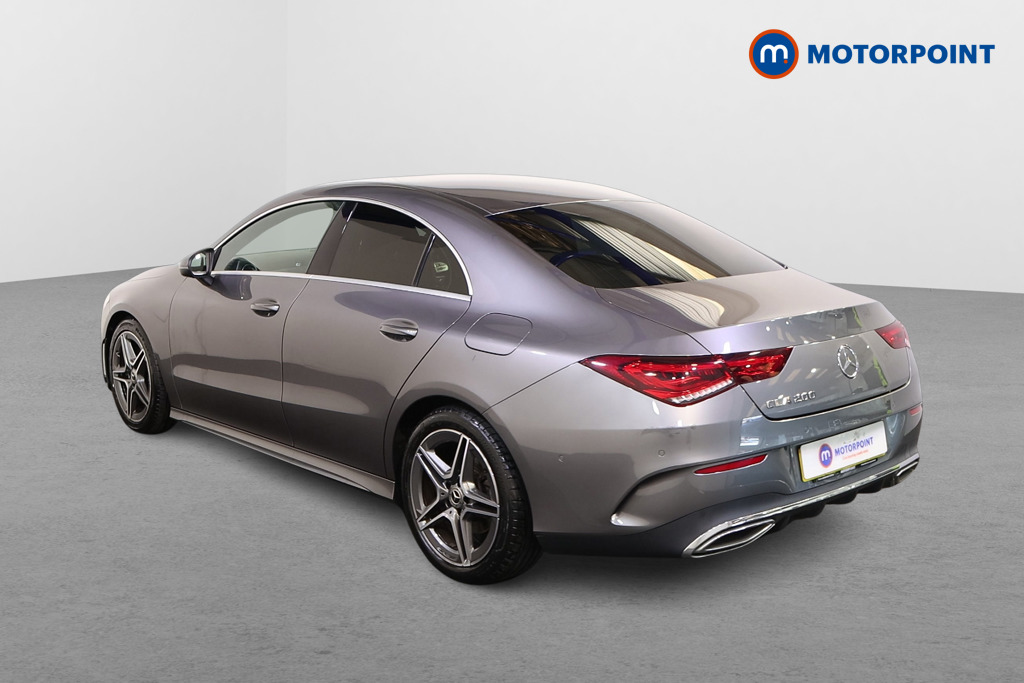 Mercedes-Benz CLA Amg Line Automatic Petrol Coupe - Stock Number (1563873) - Passenger side rear corner