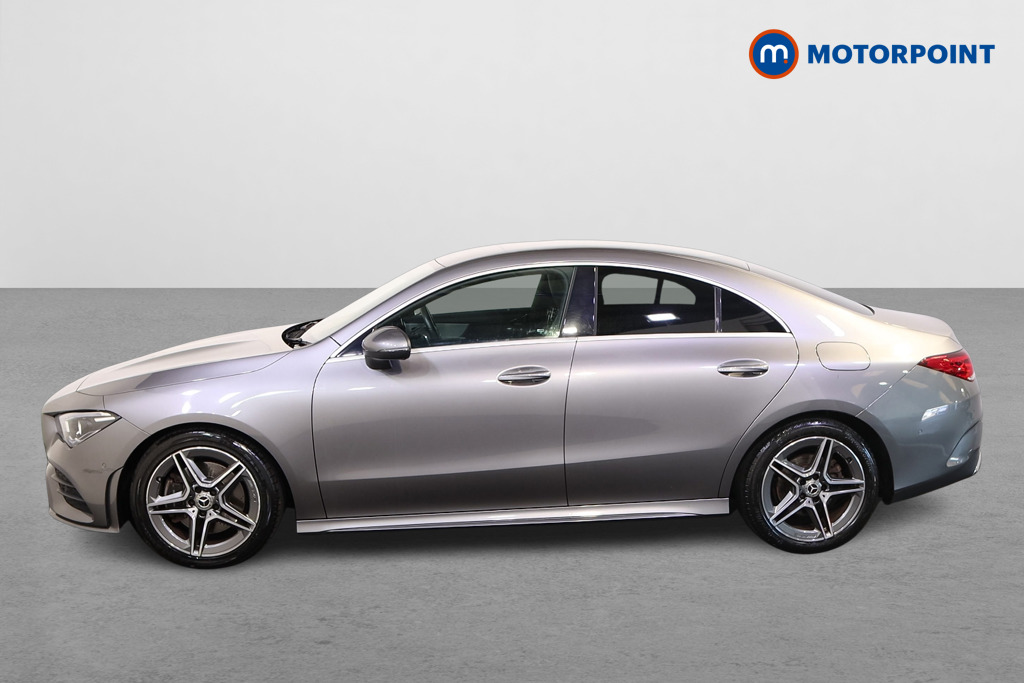Mercedes-Benz CLA Amg Line Automatic Petrol Coupe - Stock Number (1563873) - Passenger side