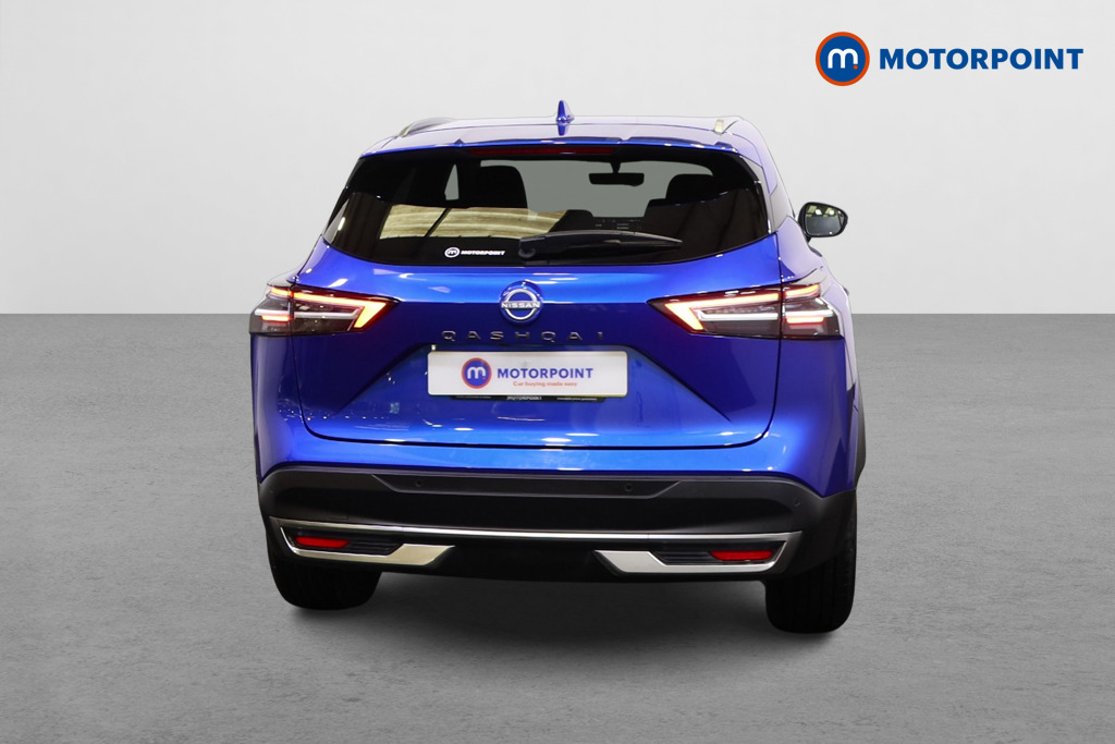 Nissan Qashqai N-Connecta Automatic Petrol SUV - Stock Number (1563926) - Rear bumper
