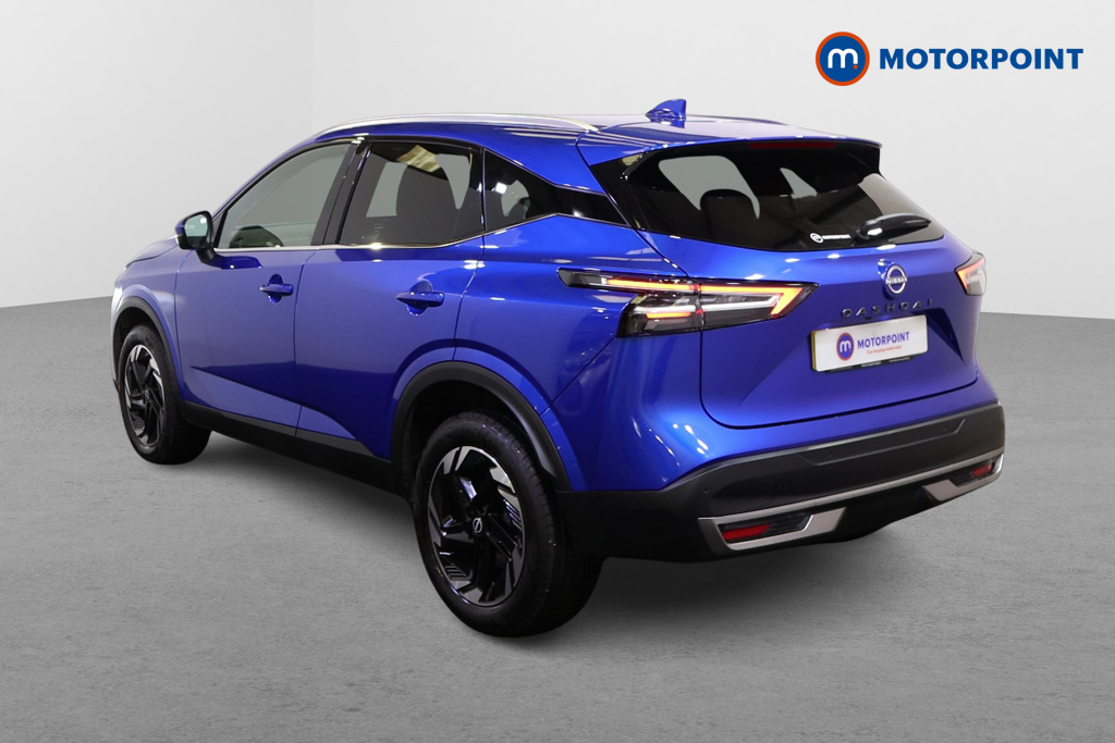 Nissan Qashqai N-Connecta Automatic Petrol SUV - Stock Number (1563926) - Passenger side rear corner
