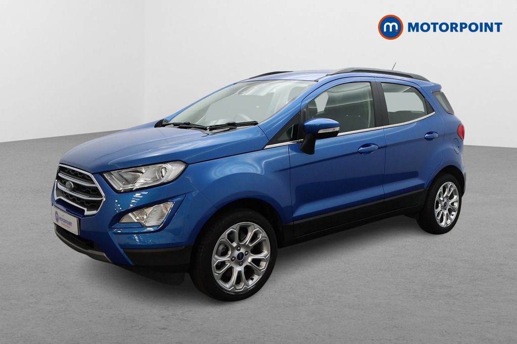 Ford Ecosport Titanium Manual Petrol SUV - Stock Number (1564156) - Passenger side front corner