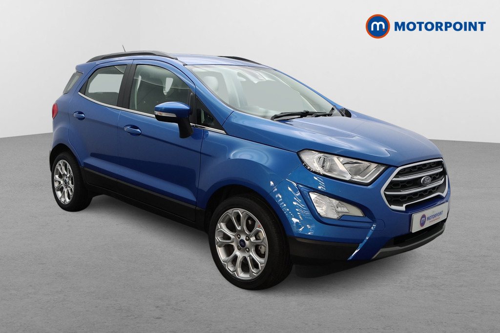 Ford Ecosport Titanium Manual Petrol SUV - Stock Number (1564156) - Drivers side front corner