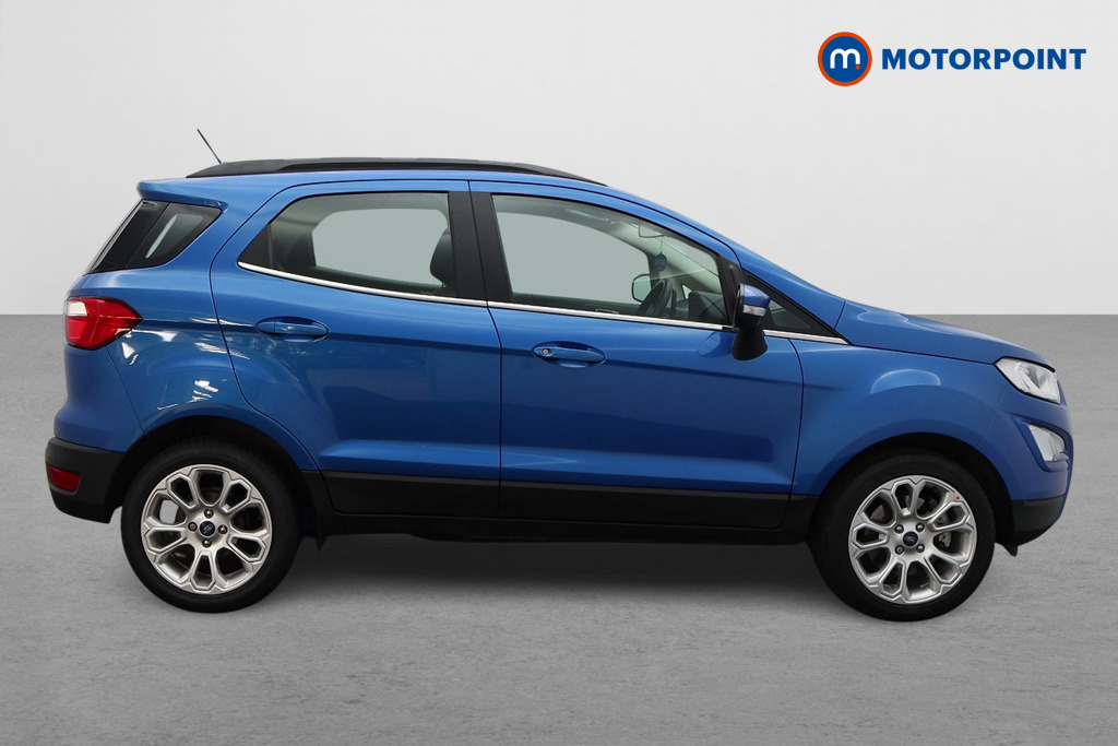 Ford Ecosport Titanium Manual Petrol SUV - Stock Number (1564156) - Drivers side