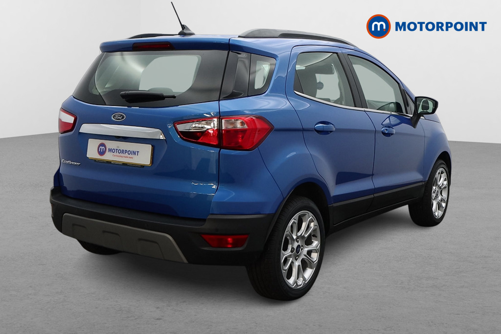 Ford Ecosport Titanium Manual Petrol SUV - Stock Number (1564156) - Drivers side rear corner