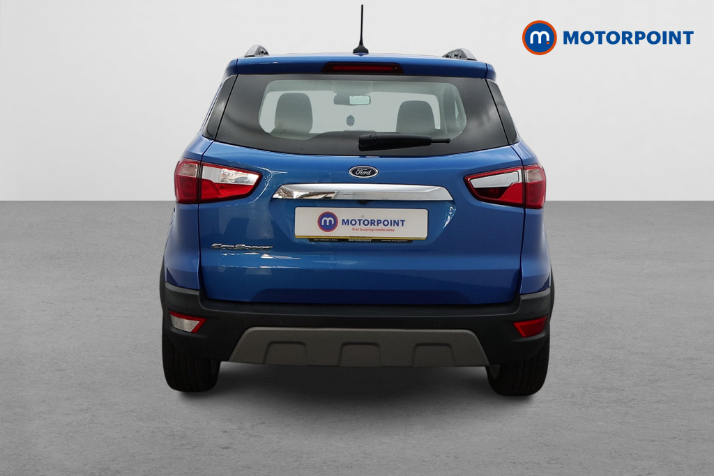 Ford Ecosport Titanium Manual Petrol SUV - Stock Number (1564156) - Rear bumper