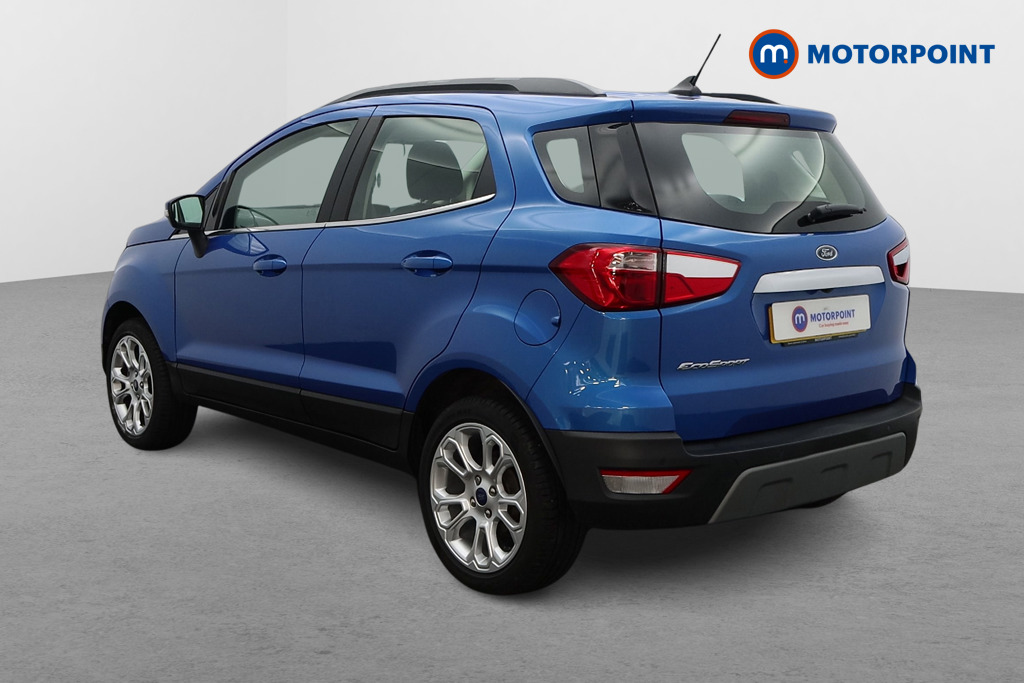 Ford Ecosport Titanium Manual Petrol SUV - Stock Number (1564156) - Passenger side rear corner