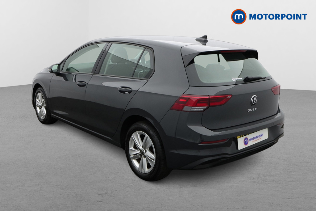 Volkswagen Golf Life Manual Petrol Hatchback - Stock Number (1564761) - Passenger side rear corner
