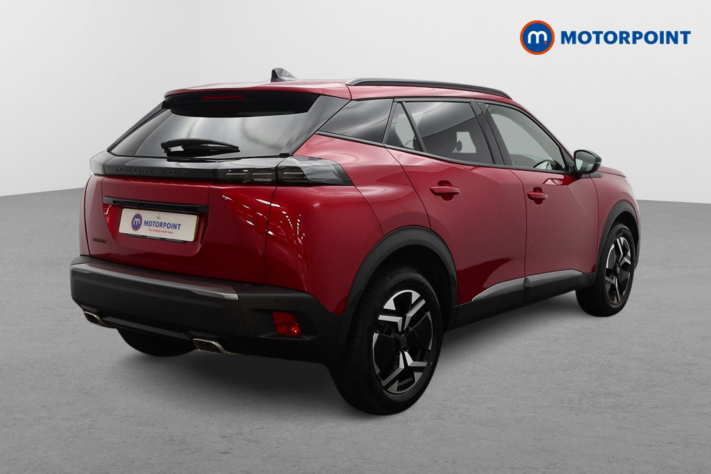 Peugeot 2008 Allure Manual Petrol SUV - Stock Number (1564799) - Drivers side rear corner
