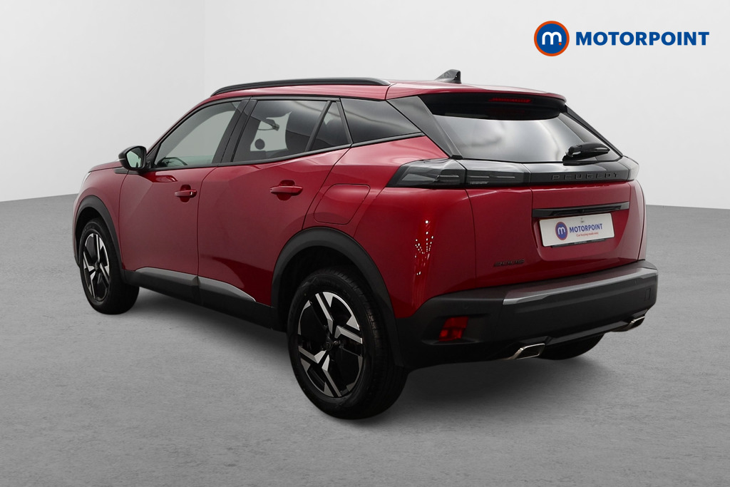 Peugeot 2008 Allure Manual Petrol SUV - Stock Number (1564799) - Passenger side rear corner