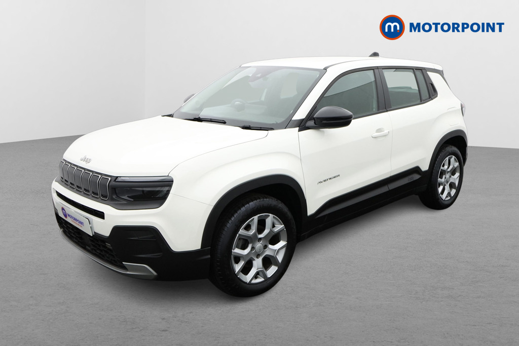 Jeep Avenger Altitude Manual Petrol SUV - Stock Number (1565136) - Passenger side front corner