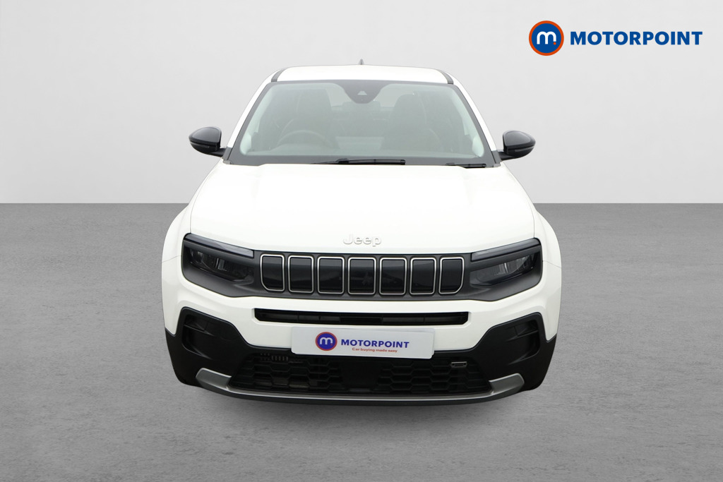 Jeep Avenger Altitude Manual Petrol SUV - Stock Number (1565136) - Front bumper