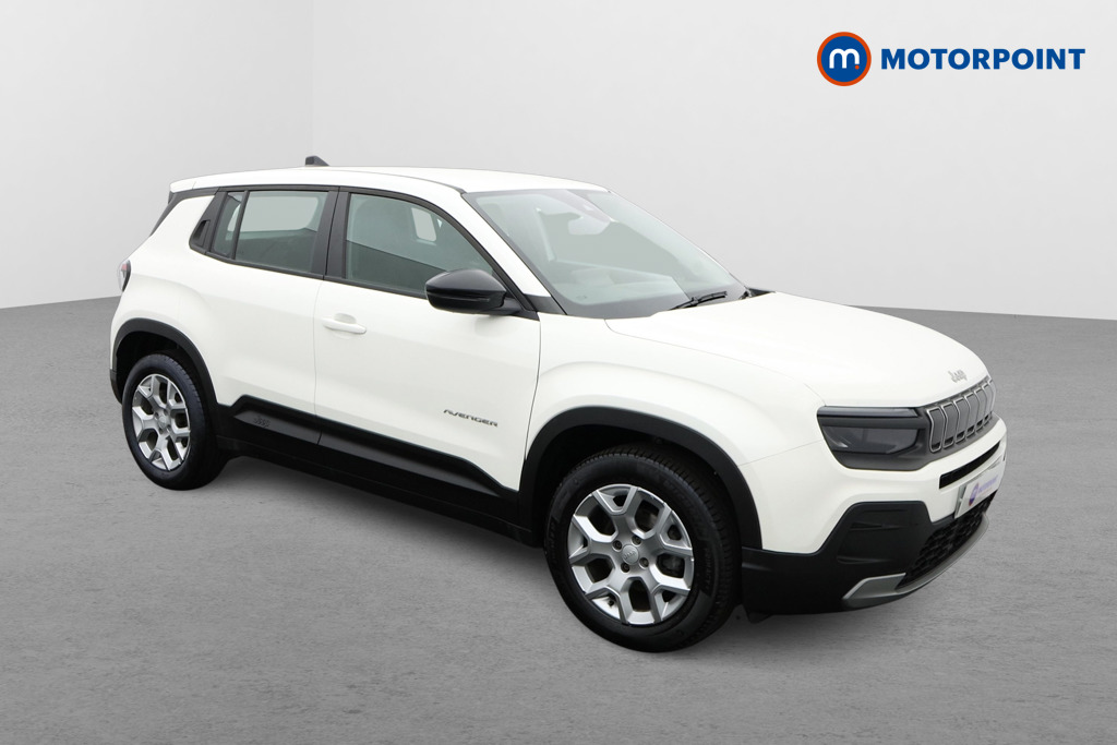 Jeep Avenger Altitude Manual Petrol SUV - Stock Number (1565136) - Drivers side front corner