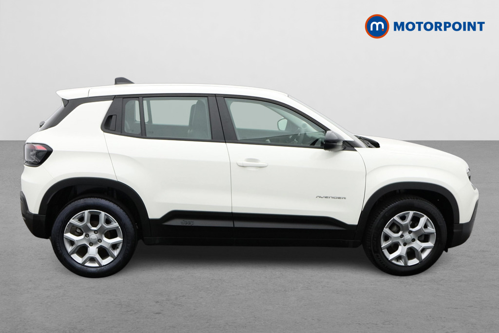 Jeep Avenger Altitude Manual Petrol SUV - Stock Number (1565136) - Drivers side