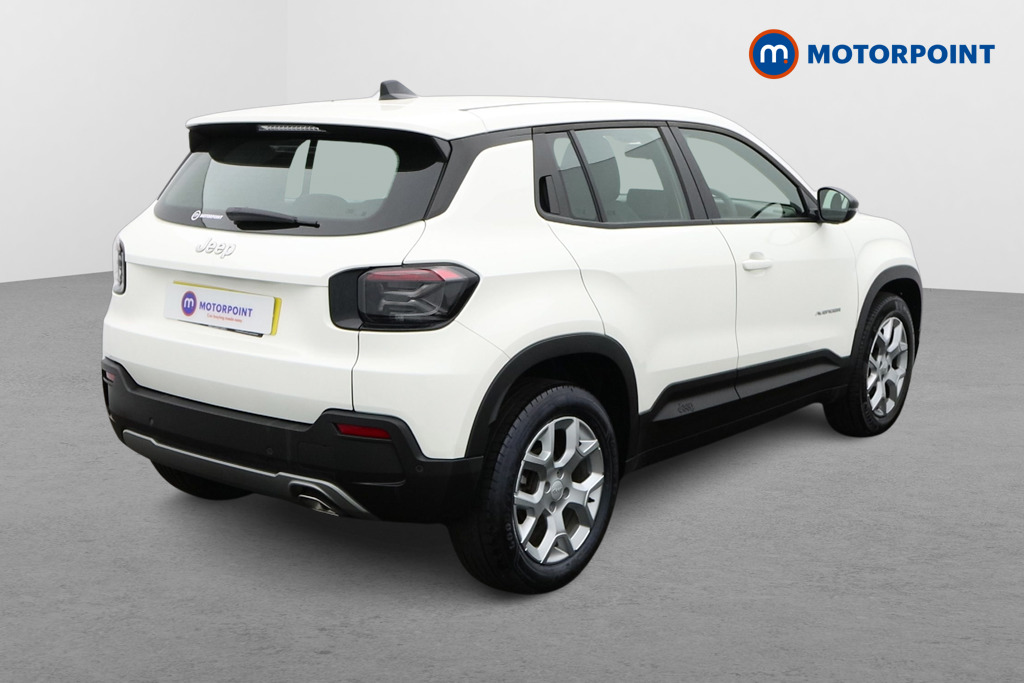 Jeep Avenger Altitude Manual Petrol SUV - Stock Number (1565136) - Drivers side rear corner