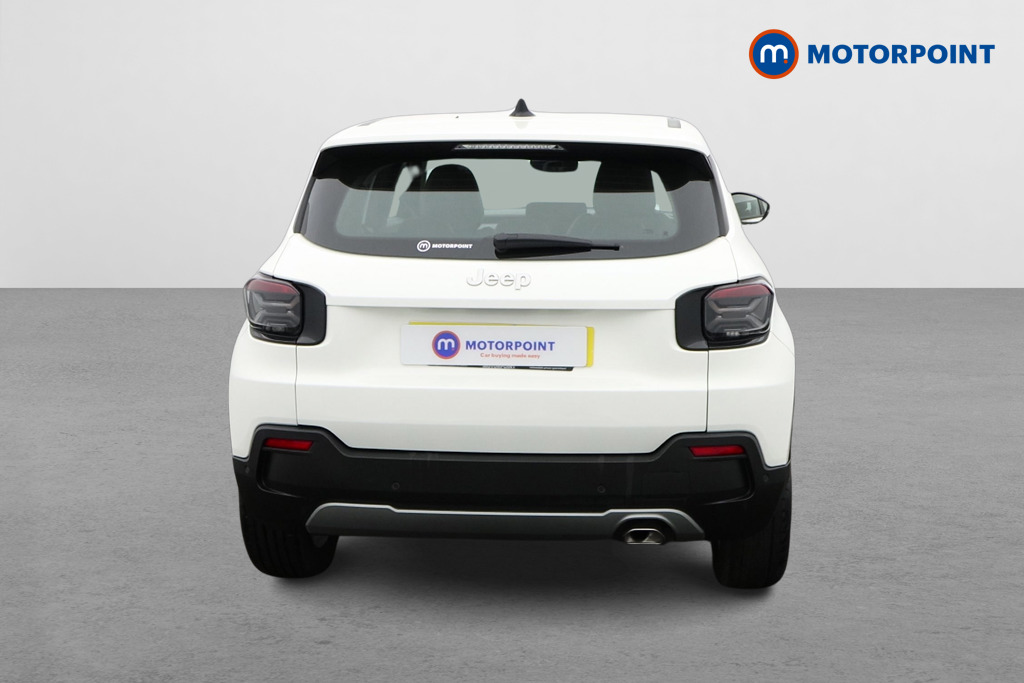 Jeep Avenger Altitude Manual Petrol SUV - Stock Number (1565136) - Rear bumper