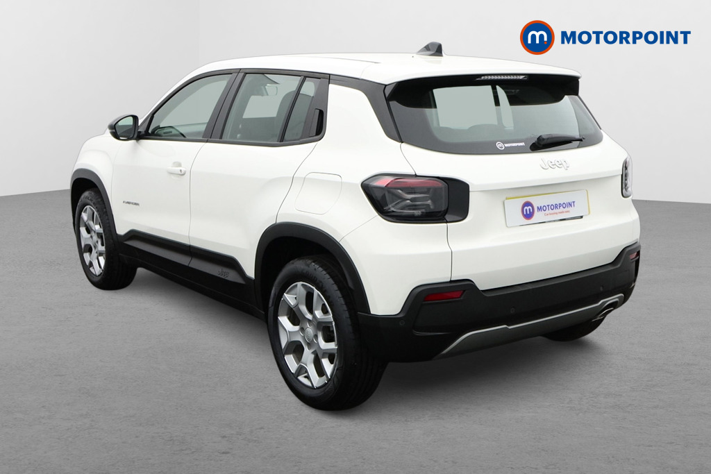 Jeep Avenger Altitude Manual Petrol SUV - Stock Number (1565136) - Passenger side rear corner