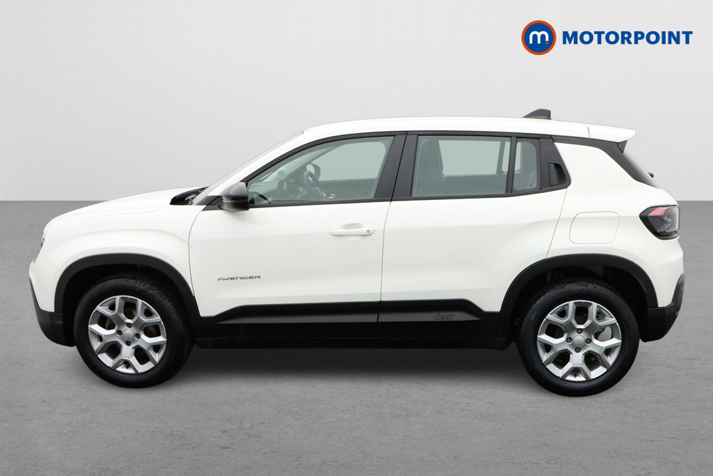 Jeep Avenger Altitude Manual Petrol SUV - Stock Number (1565136) - Passenger side