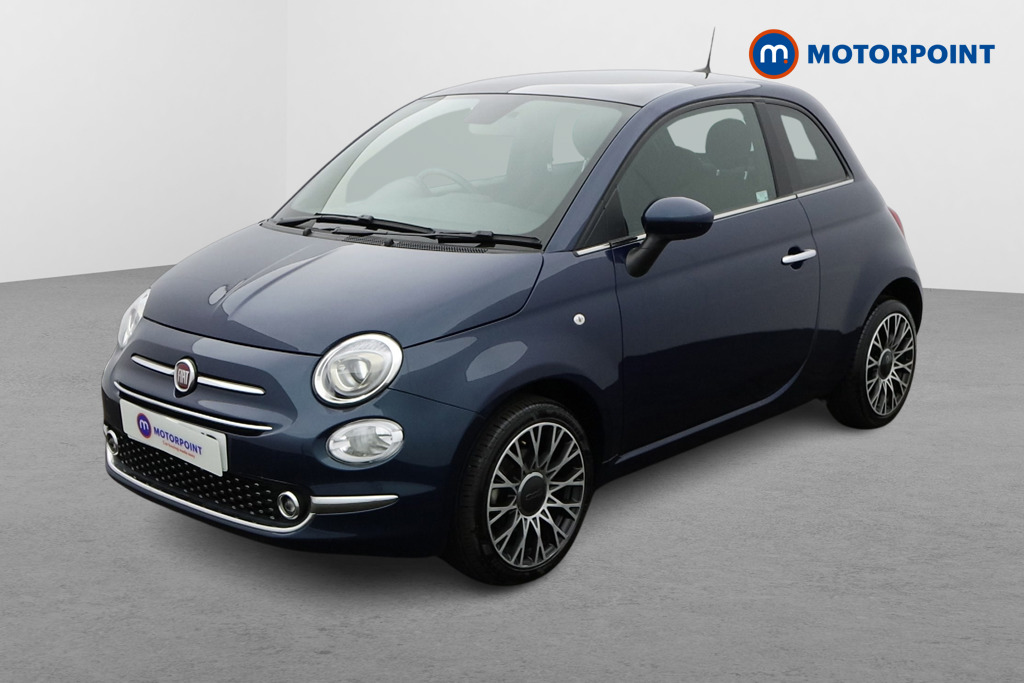 Fiat 500 TOP Manual Petrol Hatchback - Stock Number (1565336) - Passenger side front corner