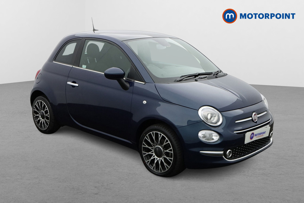 Fiat 500 TOP Manual Petrol Hatchback - Stock Number (1565336) - Drivers side front corner
