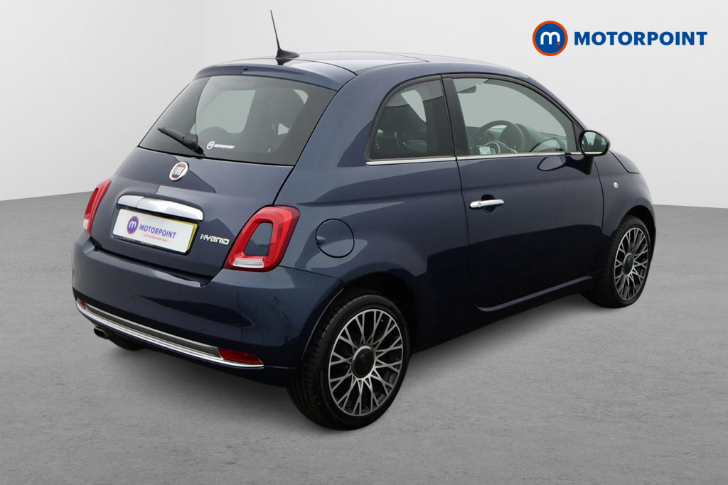 Fiat 500 TOP Manual Petrol Hatchback - Stock Number (1565336) - Drivers side rear corner