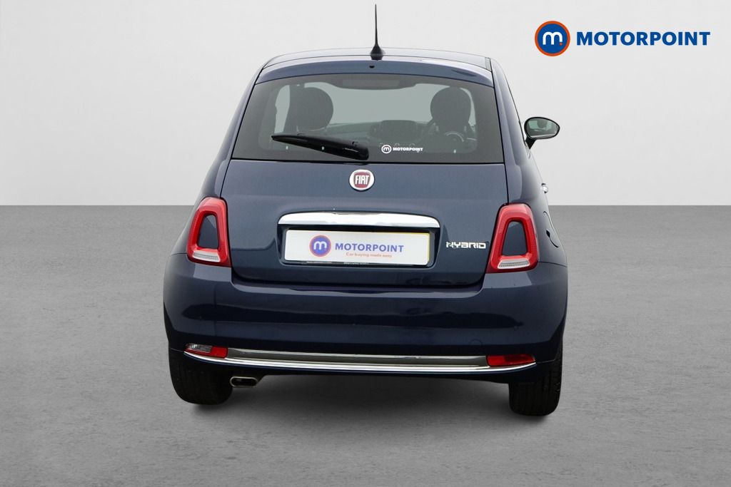 Fiat 500 TOP Manual Petrol Hatchback - Stock Number (1565336) - Rear bumper