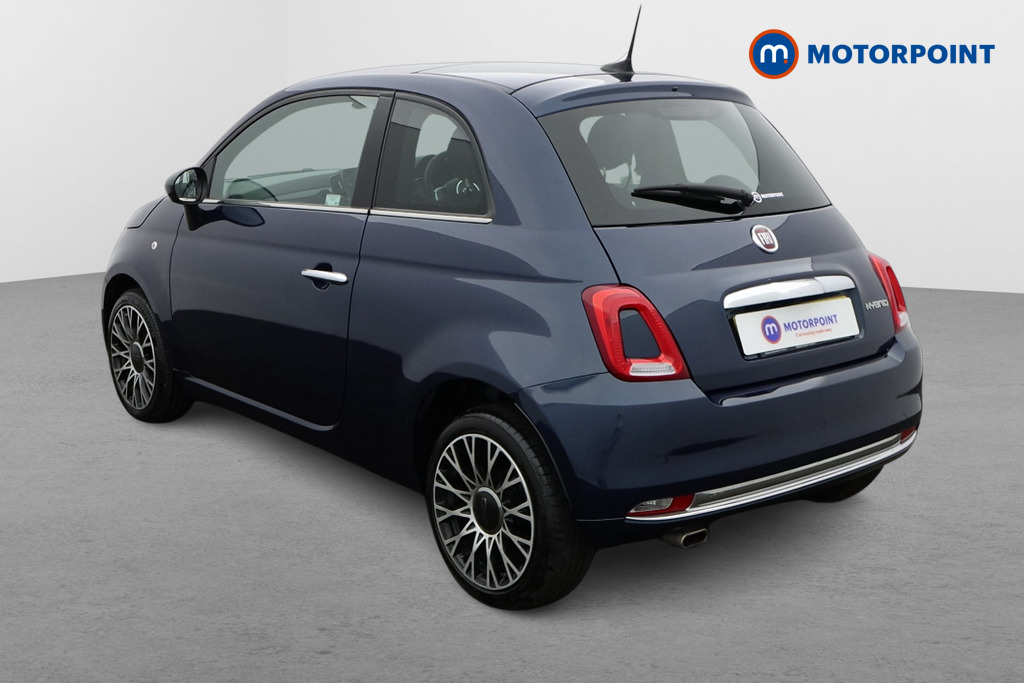 Fiat 500 TOP Manual Petrol Hatchback - Stock Number (1565336) - Passenger side rear corner