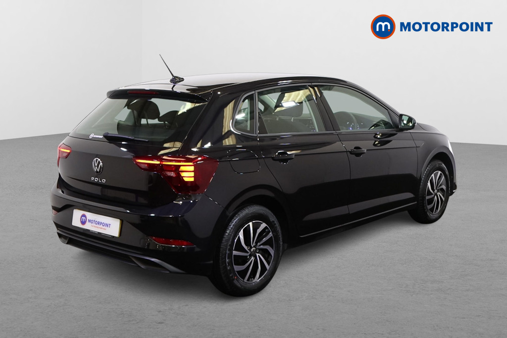 Volkswagen Polo Life Manual Petrol Hatchback - Stock Number (1565376) - Drivers side rear corner