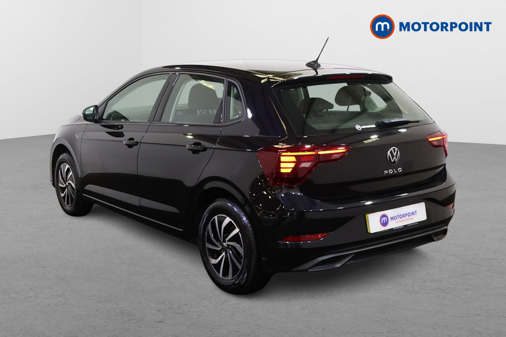 Volkswagen Polo Life Manual Petrol Hatchback - Stock Number (1565376) - Passenger side rear corner