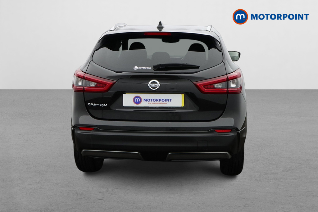 Nissan Qashqai N-Connecta Manual Petrol SUV - Stock Number (1565406) - Rear bumper