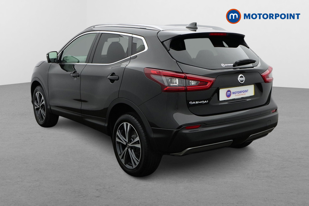Nissan Qashqai N-Connecta Manual Petrol SUV - Stock Number (1565406) - Passenger side rear corner